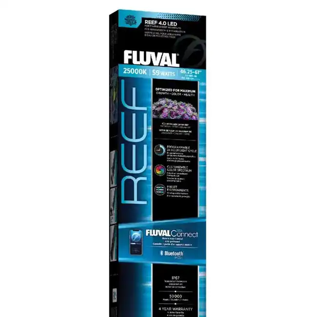 Reef 4.0 (46.25" - 61″) LED Fixture (59W) - Fluval