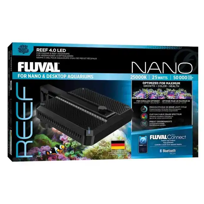 Reef 4.0 LED Nano (25W) - Fluval
