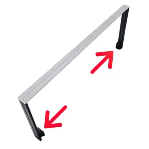 Rail Mounting System (Side Mounts Only) - Illumagic