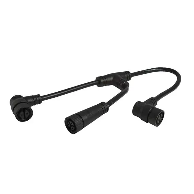 Meridian to Dual Edge Bar Daisy Chain Cable - Reef Breeders