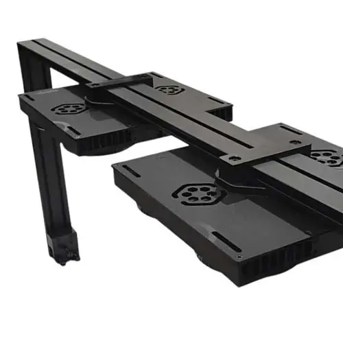 Rail Mounting System (23" Rail + Side Mounts) - Illumagic