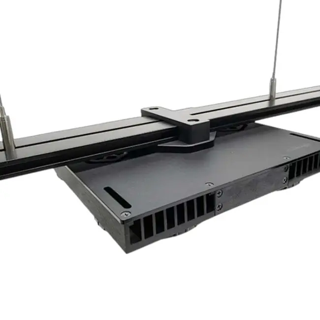 Aluminum Rail Only - 48" (Black) - Illumagic