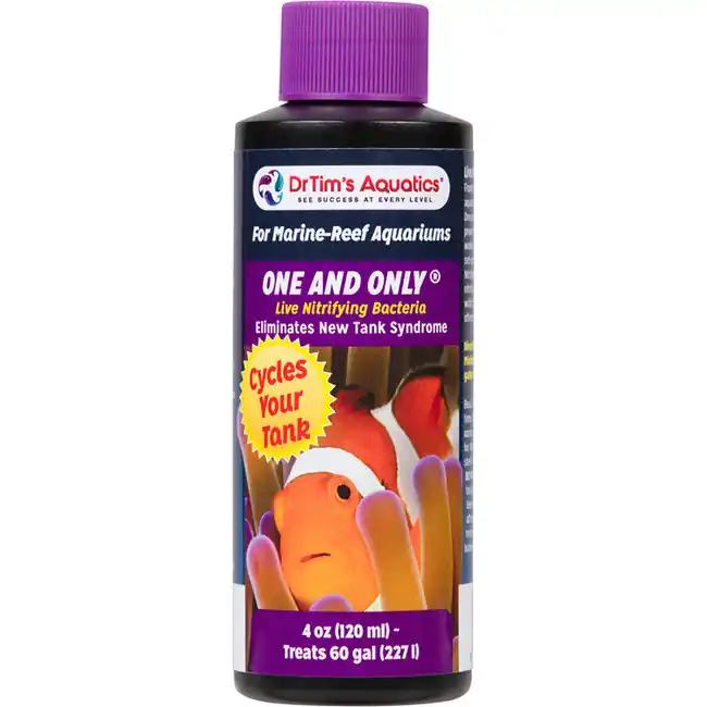 One & Only Reef Live Nitrifying Bacteria (4 oz) 60 Gallons - Dr Tim's