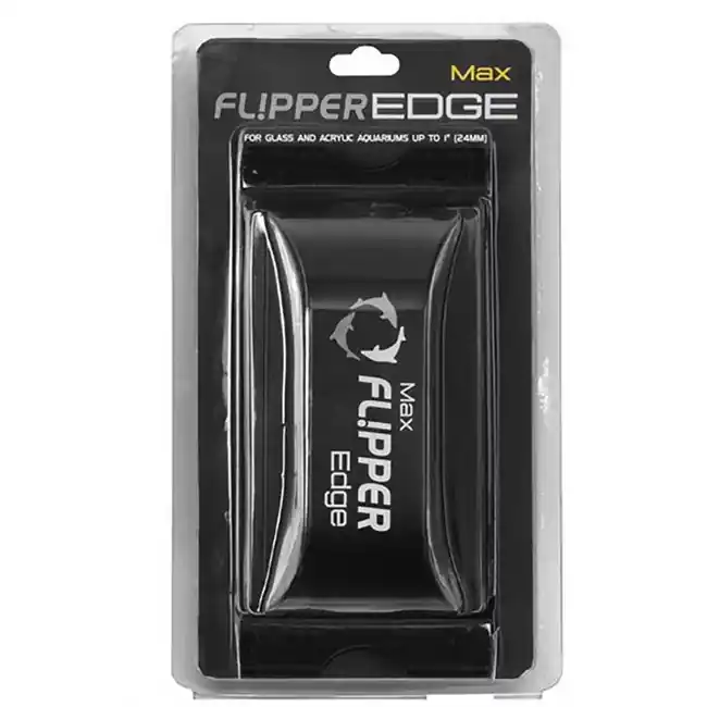 Flipper EDGE MAX Magnet Cleaner (up to 1" Glass) - Flipper Cleaner