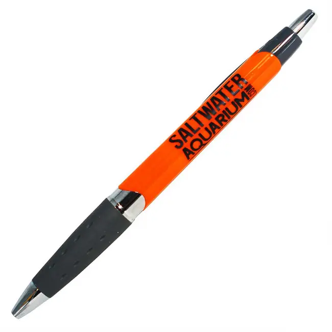 SaltwaterAquarium.com Pen - Black Ink