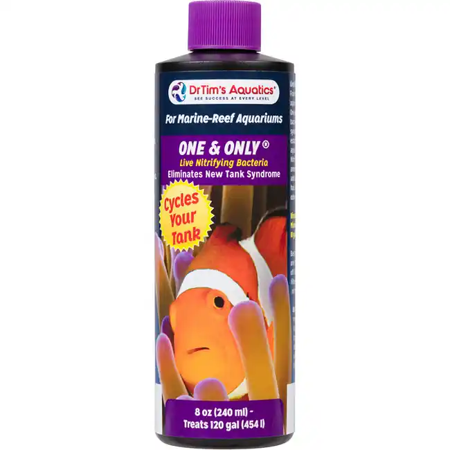 One & Only Reef Live Nitrifying Bacteria (8 oz) 120 Gallons - Dr Tim's