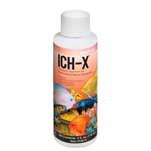 ICH-X Water Treatment (4 oz) - Hikari