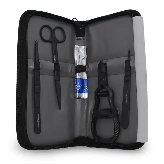 5.5" Black Oxide DIY Coral Propagation Kit - Oceans Wonders