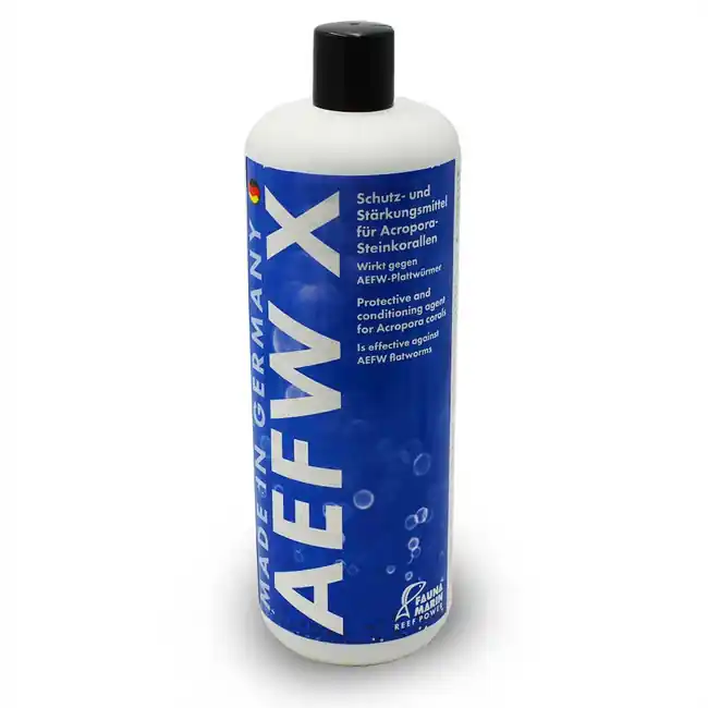 AEFW X Acropora Flatworm Reef Safe Treatment (1000 ml) - Fauna Marin