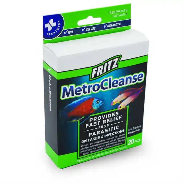 MetroCleanse (20 Pack) Metronidazole - Fritz