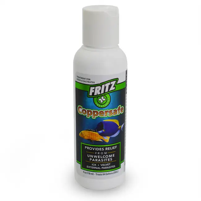 Mardel Coppersafe (4 oz) - Fritz Aquatics