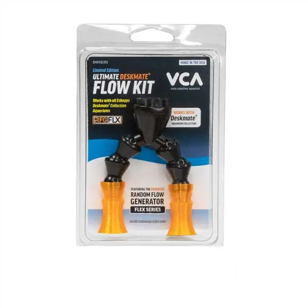 FLEX Series - Limited Edition Ultimate Deskmate Flow Kit - Dual 1/4" RFG Nozzle - Vivid Creative