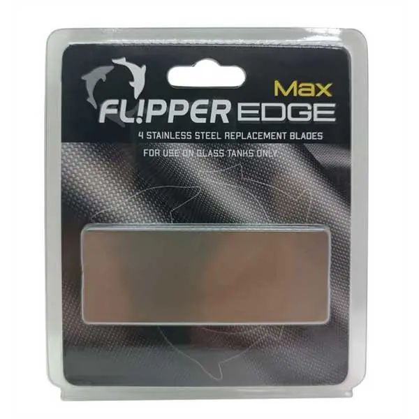 Flipper EDGE MAX Stainless Steel Replacement Blades (4-Pack) - Flipper