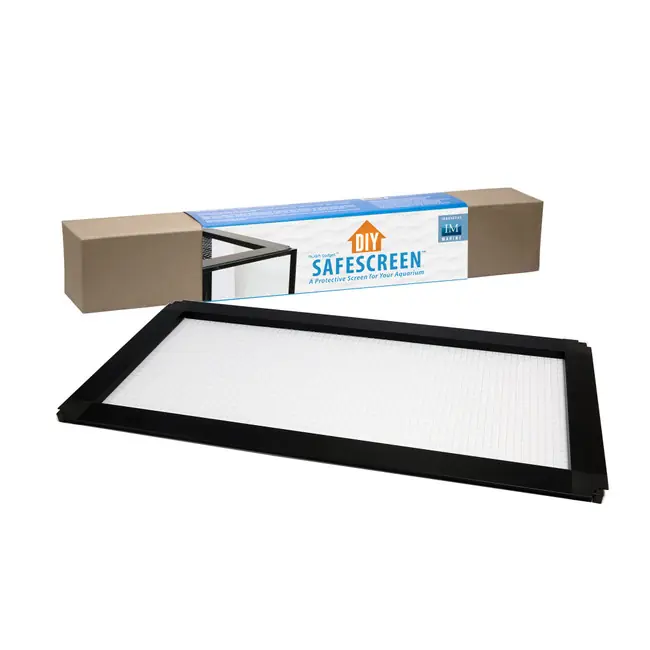 24" x 24" (LID) DIY SafeScreen Aquarium Mesh Screen Lid - Innovative Marine