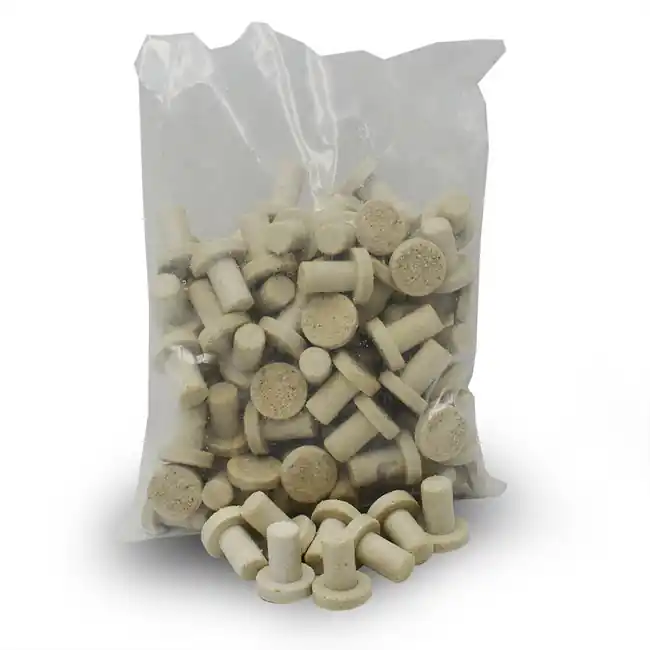 BULK Agrocrete Coral Frag Plugs 3/4" (100 pc) - Oceans Wonders