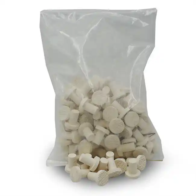 BULK Ceramic Coral Frag Plugs 3/4" (100 pc) - Oceans Wonders