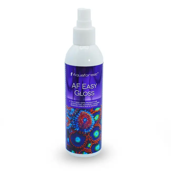 AF Easy Gloss (200 mL) Aquarium Safe Glass Cleaner - AquaForest
