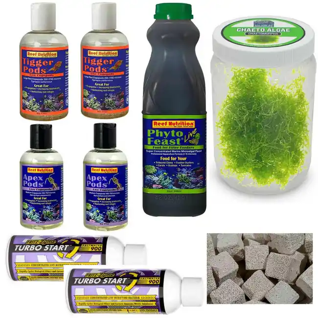 Reef Nutrition Refugium Setup Kit (Large) - SaltwaterAquarium