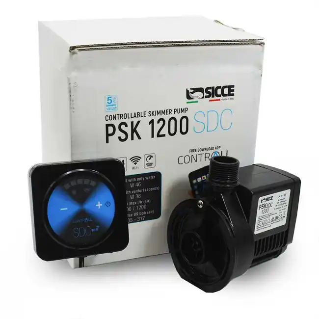 PSK SDC 1200 Controllable Skimmer Pump (317 gph) - Sicce