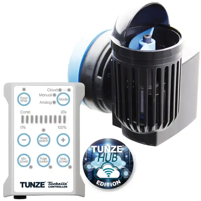 Nanostream 6040.005 Aquarium Wave Pump HUB Edition - Tunze