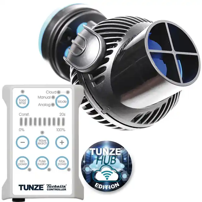 Nanostream 6055.005 Aquarium Wave Pump HUB Edition - Tunze