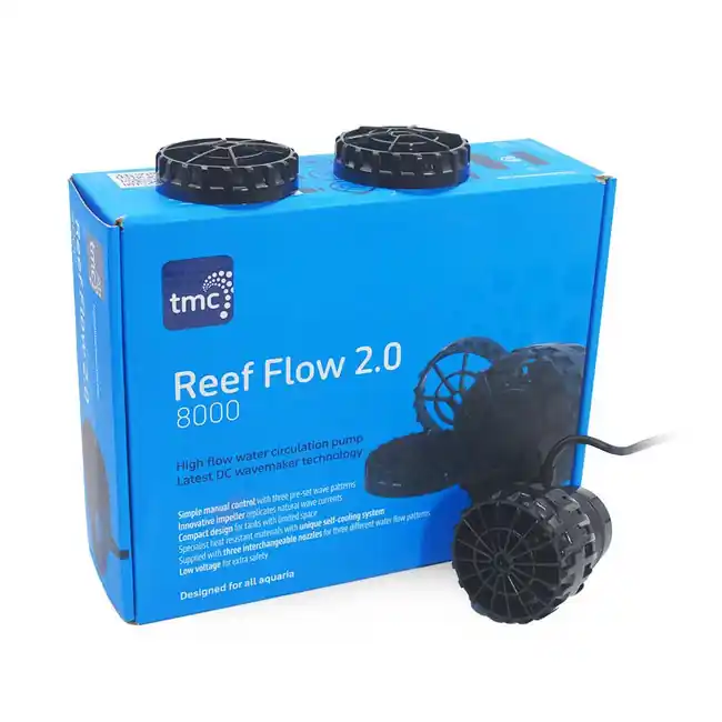 Reef Flow 8000 (2113 GPH) Controllable 24v DC Wavemaker Pump - TMC