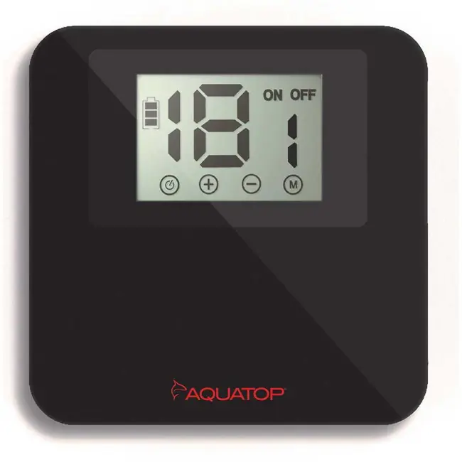 BREZA AC/DC -PLUS Programmable Air Pump Battery Backup - AquaTop