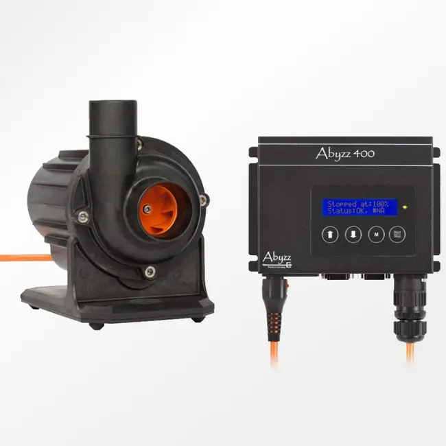 Abyzz A400 (4,800 GPH) 10M Cord Controllable DC Pump - Abyzz