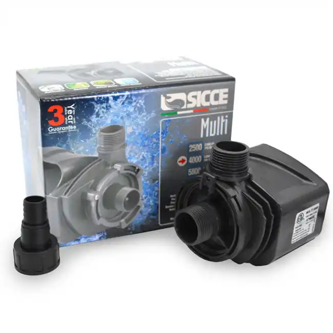 Multi Quiet 4000 Water Pump (990 GPH) - Sicce