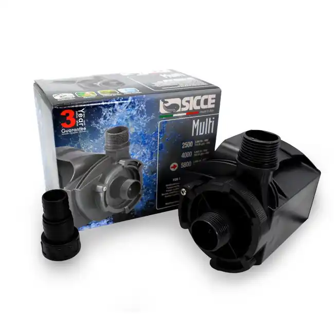 Multi Quiet 5800 Water Pump (1500 GPH) - Sicce