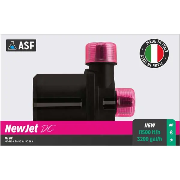 NewJet DC Pump (3200 gph) - ASF
