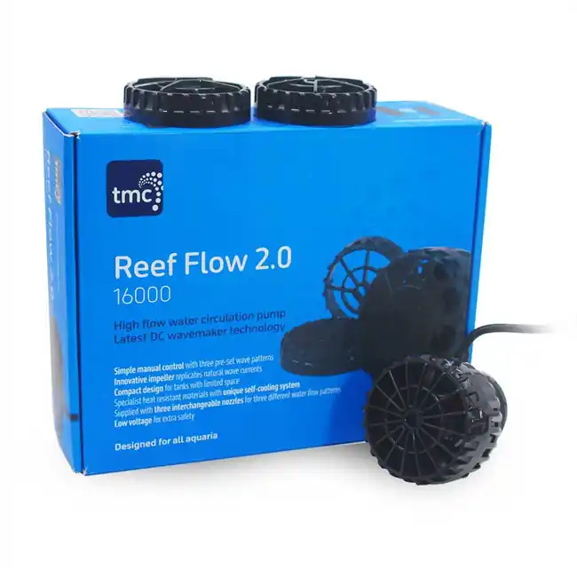 Reef Flow 16000 (4226 GPH) Controllable 24v DC Wavemaker Pump - TMC