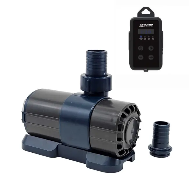 Quiet One DC Pump w/ Controller (1584 GPH) - LifeGard