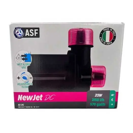NewJet DC Pump (570 gph) - ASF