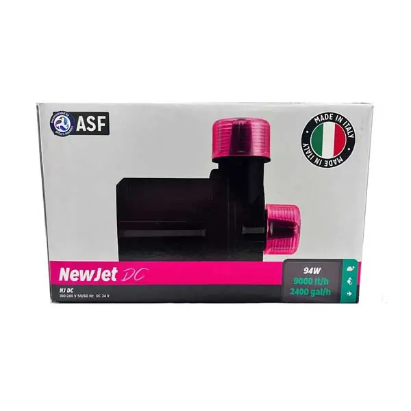 NewJet DC Pump (2400 gph) - ASF