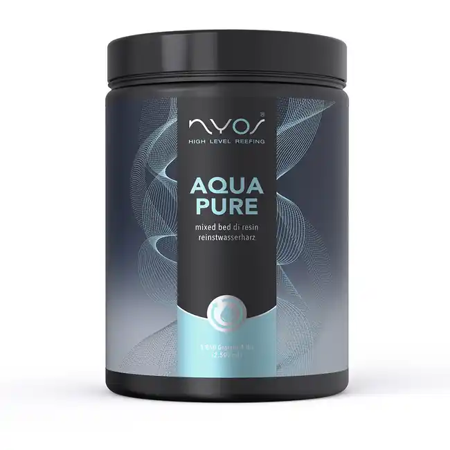 Aqua Pure - High Capacity Mixed Bed DI Resin 4 lbs (2500 ml) - NYOS