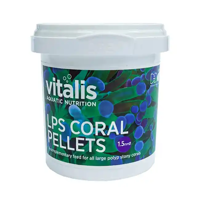 LPS Coral Pellets 60g - Vitalis Aquatic Nutrition