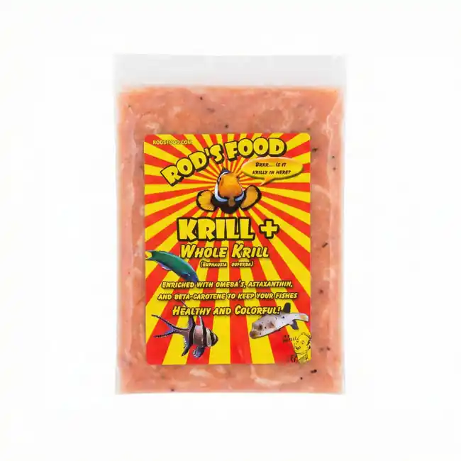Rod's Food Krill + Frozen Food (6 oz)