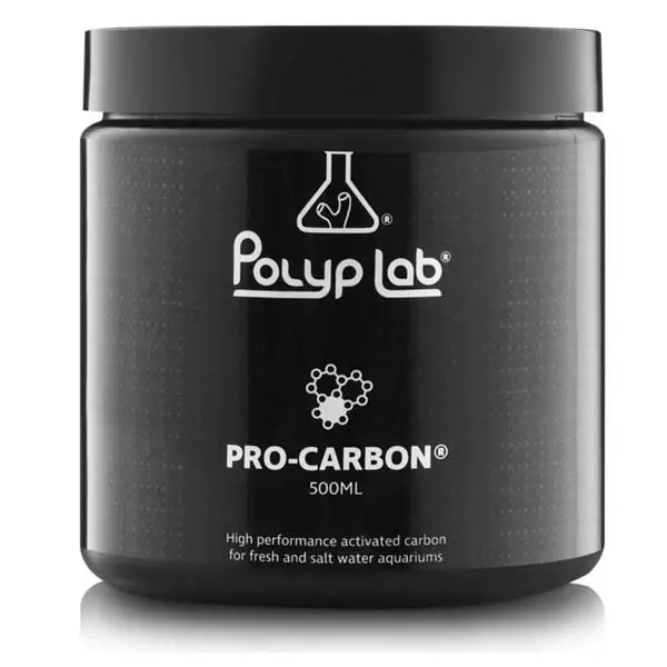 PRO-CARBON Activated Carbon (500 ml) - Polyplab