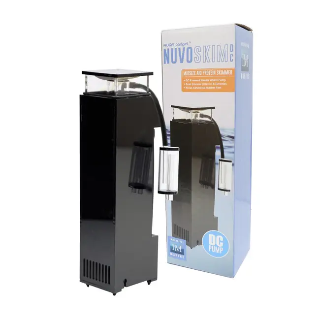NuvoSkim DC AIO Protein Skimmer (Midsize) - Innovative Marine