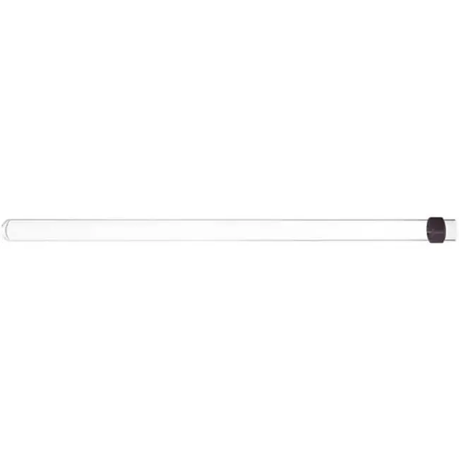 40 Watt Quartz Sleeve with Rubber Seal - Aqua Ultraviolet