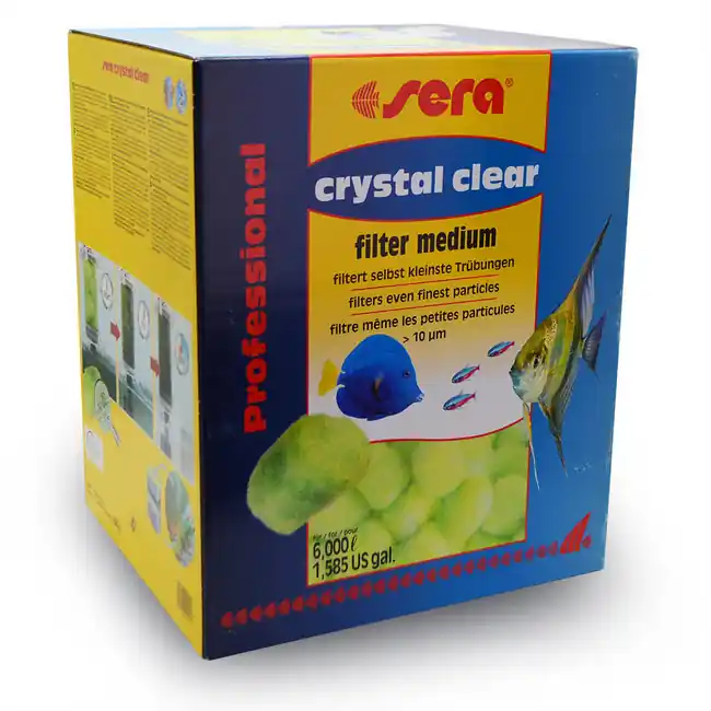 Crystal Clear BULK PACK Professional Filter Media (350 g - 12.3 oz) - Sera