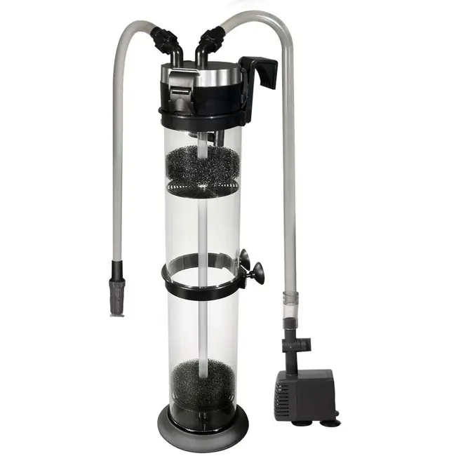 Media Reactor MR-30 GFO Carbon Pellets Includes Pump - Aquatop