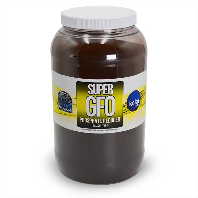 Bulk Super GFO High Capacity Phosphate Reducer (7 lb) - Kolar Labs