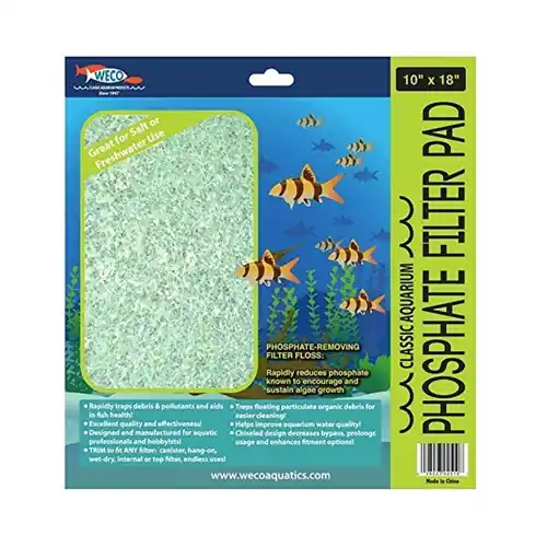 Phosphate Filter Pad 10 x 18" - Weco