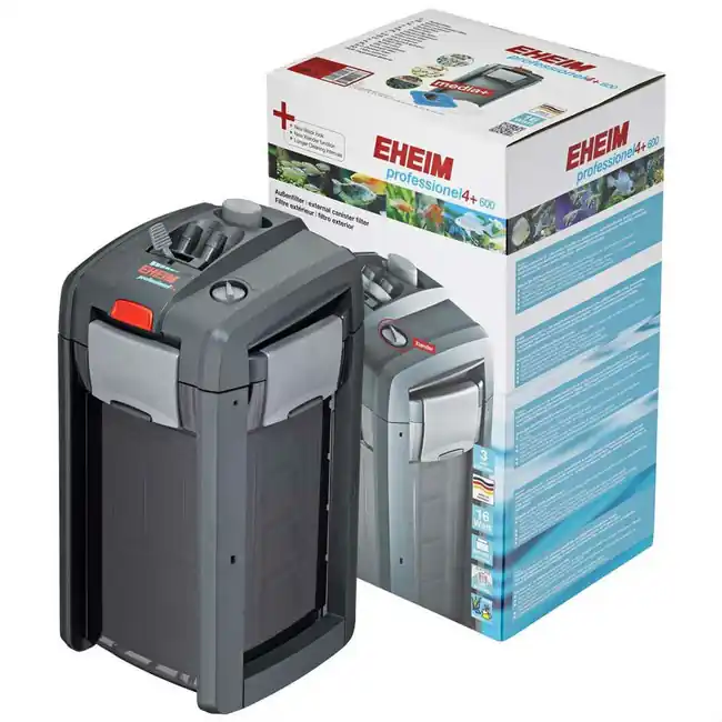 Pro 4+ 600 Canister Filter - (65-160 gallon tanks) - Eheim