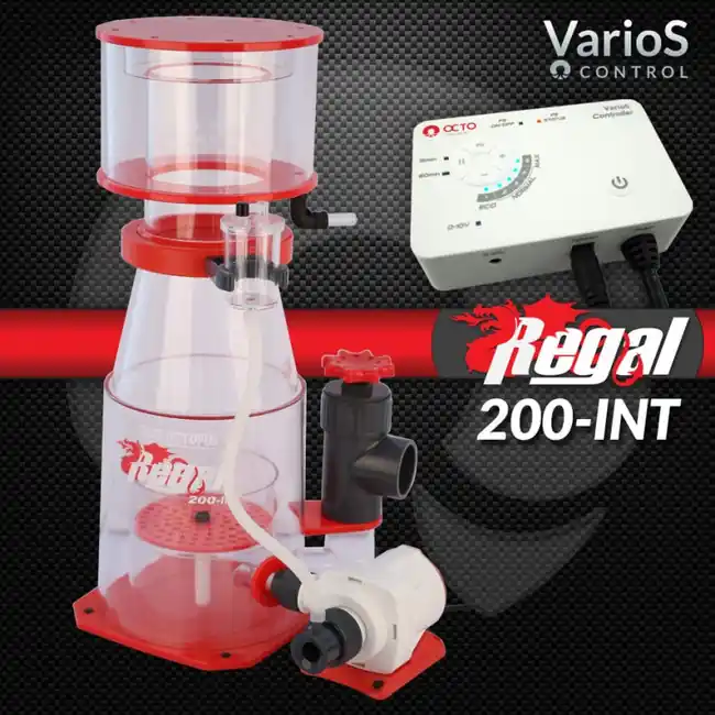 Regal 200 INT Protein Skimmer (200-400 Gallons) - Reef Octopus