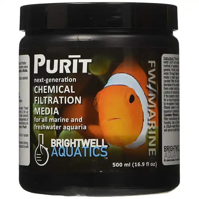 Purit - Complete Chemical Filtration (250 ml) - Brightwell