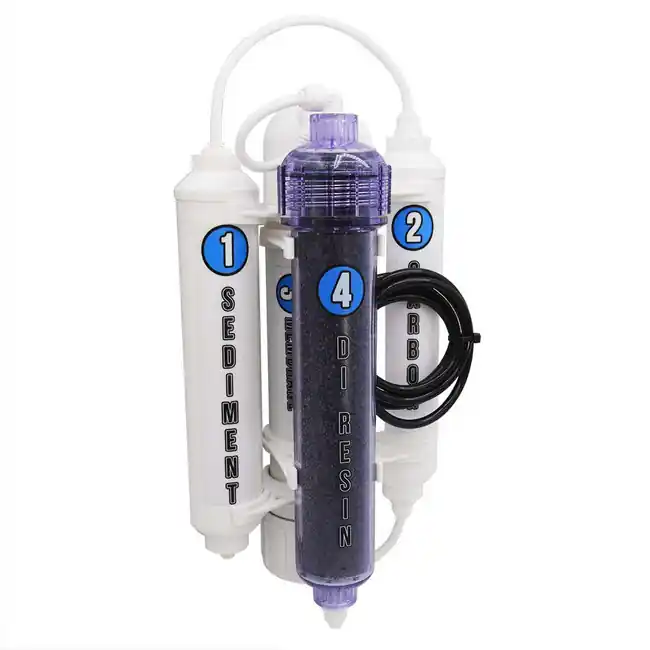 50-100 GPD - 4 Stage Inline RODI (Entry Level) SEA-RODI-100 - SaltwaterAquarium.com
