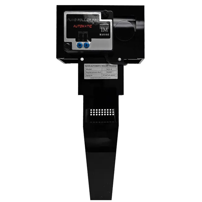 NUVO Roller PRO Automated Fleece AIO Filter (Desktop) - Innovative Marine